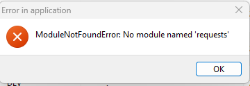 module not found.png